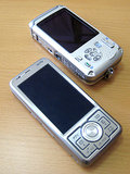 W54T-携帯のサイズ